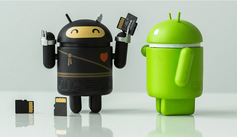 Format SD Card as Internal Storage