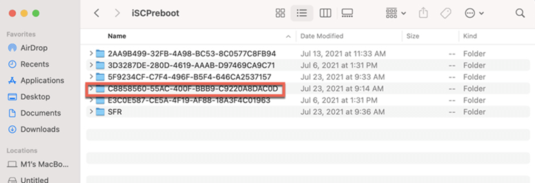 Fallback Recovery OS