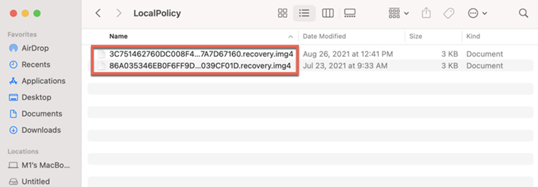 Fallback Recovery OS