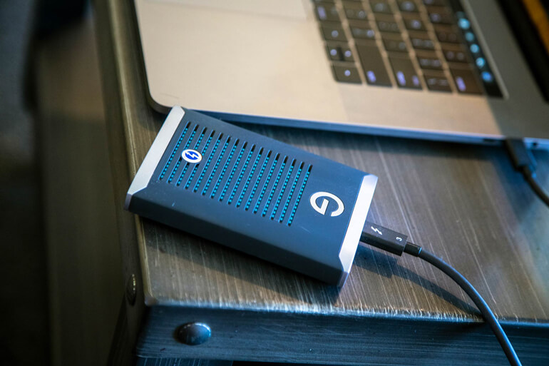 permanently erase data from G-Technology mobile drive