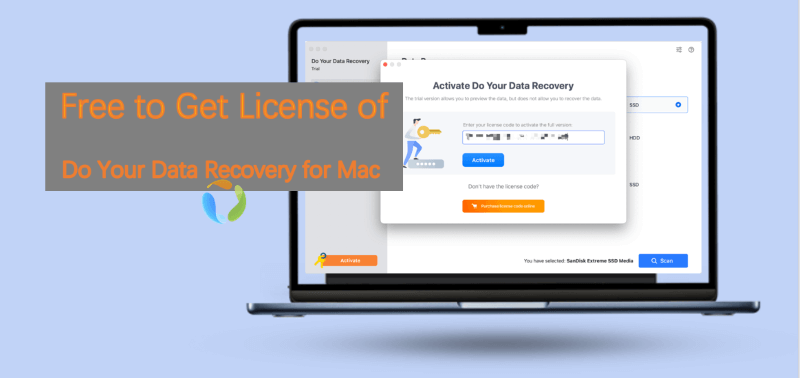 Do Your Data Recovery for Mac License Code
