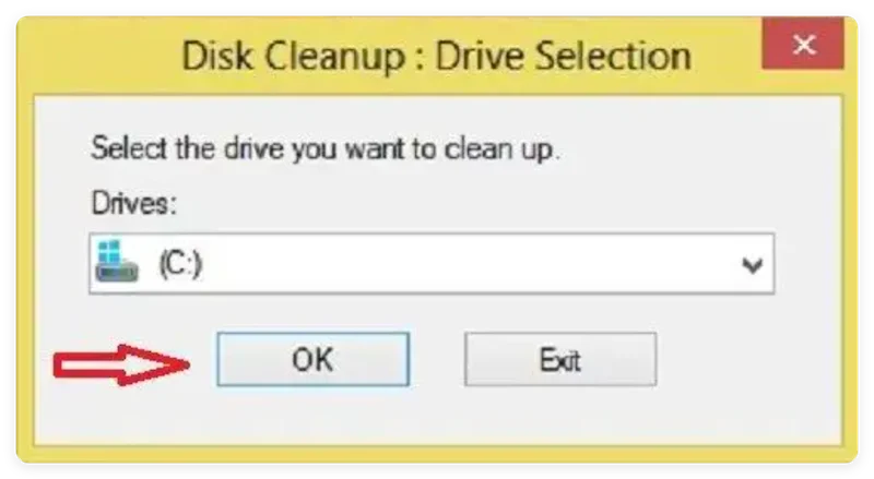 get rid of temporary files
