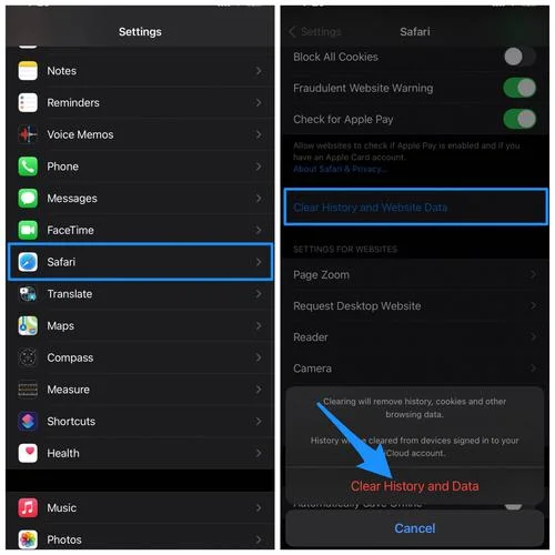 get rid of temporary files