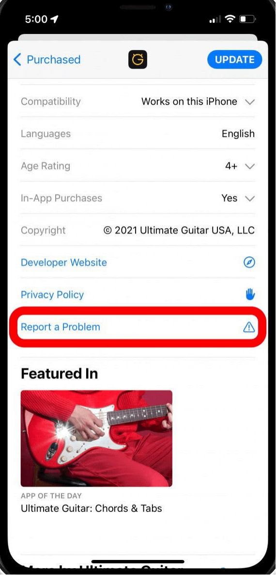 Get Refund from Mac/iPhone/iTunes App Store