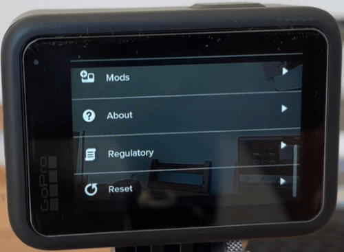 Reset GoPro HERO10 Black to Factory Settings