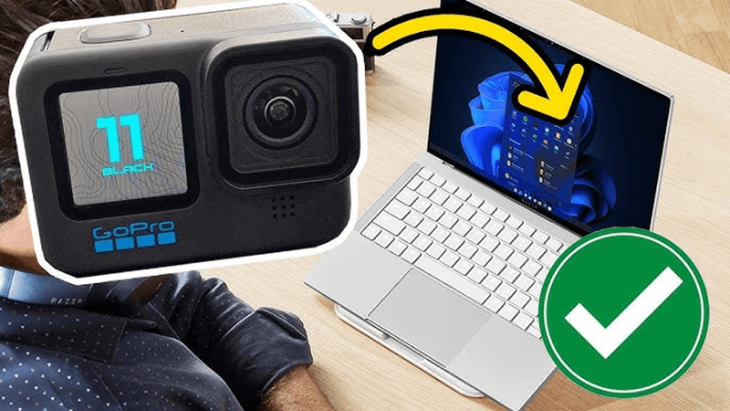 wipe GoPro on Windows 11