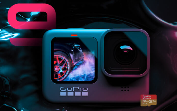 how to format sd card for gopro hero 8