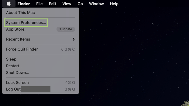 hide dock on Mac