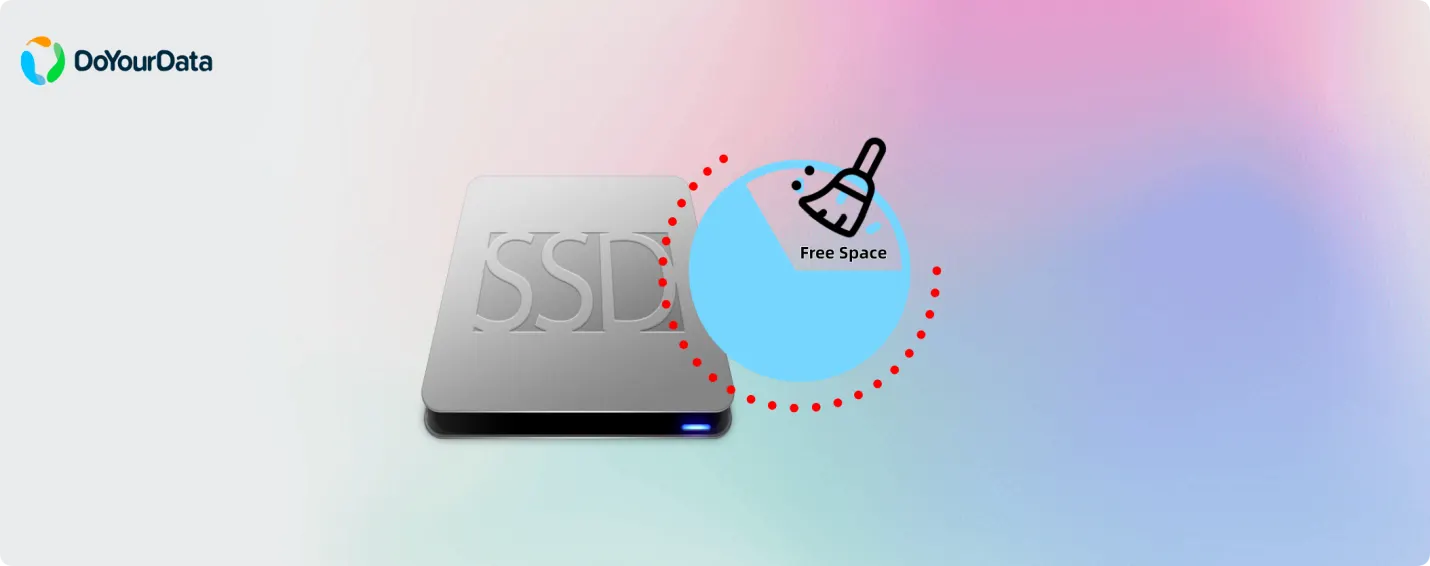 wipe free space on SSD