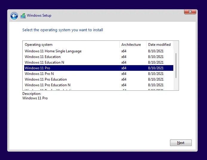 how to format PC before clean install Windows 11 26H2
