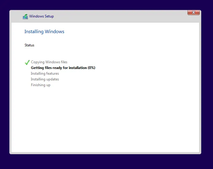 how to format PC before clean install Windows 11 26H2