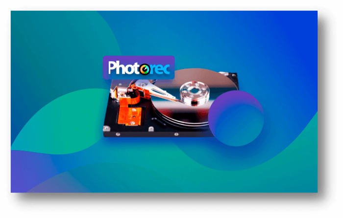 Use PhotoRec to Recover Deleted Files