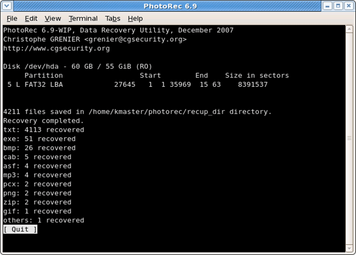 Toshiba memory card recovery freeware