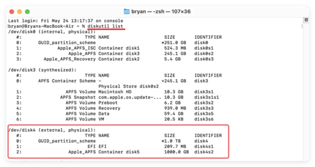 how to use Terminal to securely erase hard drive on macOS 27 Golden Gate