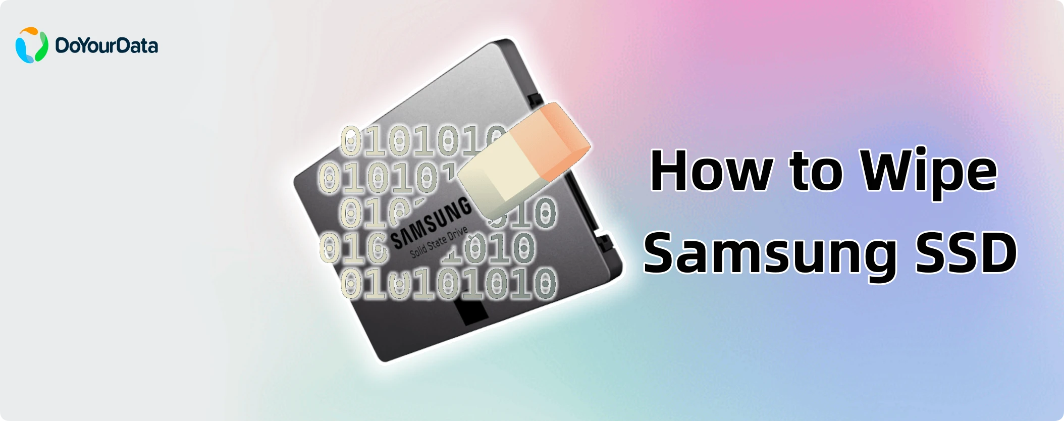 how to wipe Samsung SSD