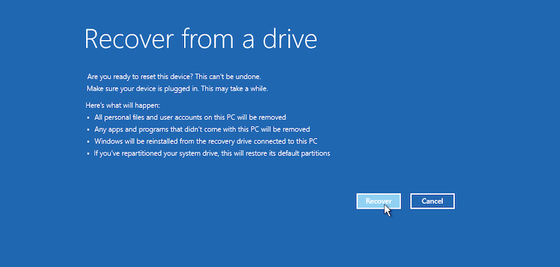 wipe all data from HP computer before selling it