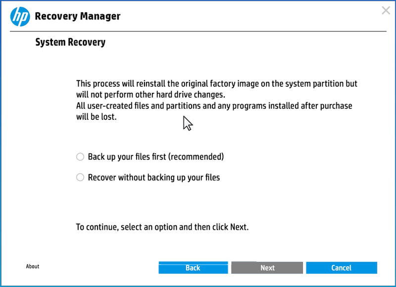 wipe all data from HP computer before selling it