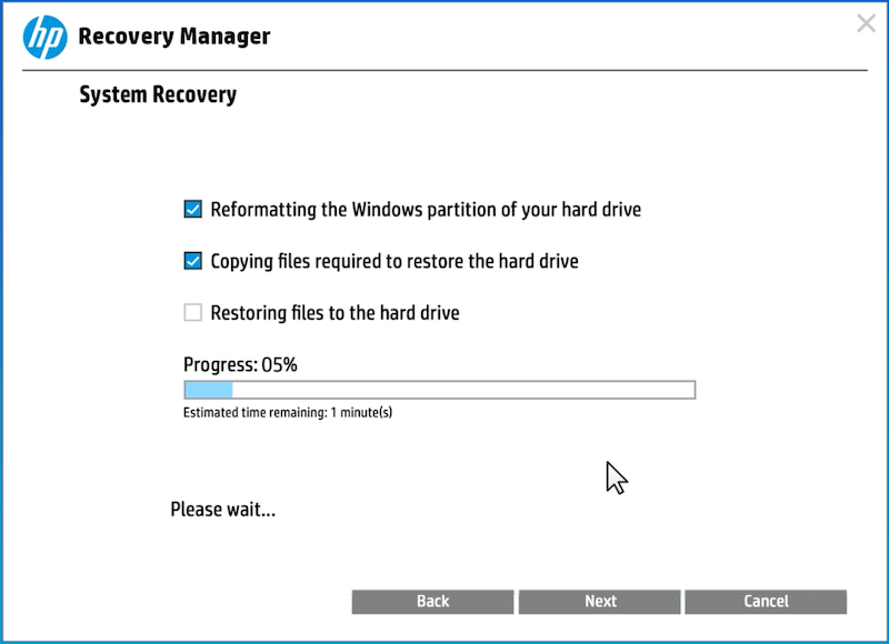 wipe all data from HP computer before selling it