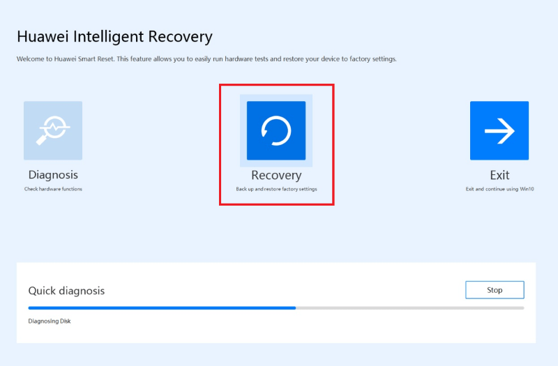 Huawei data erasure software