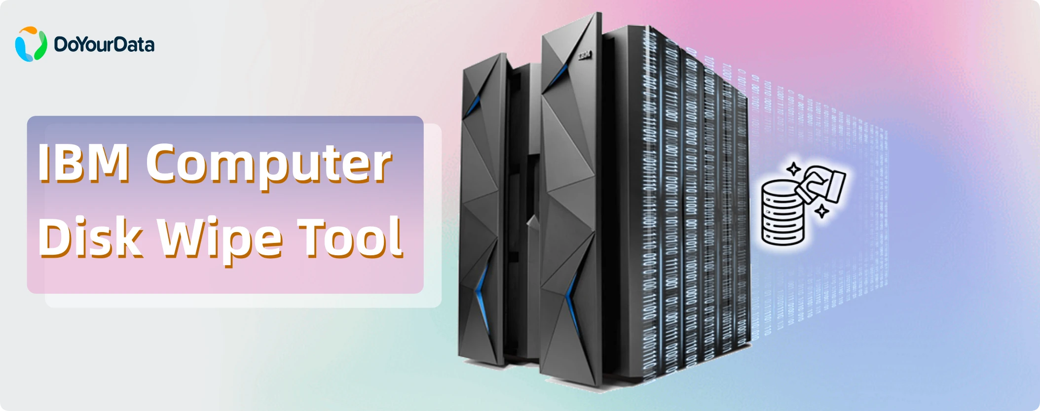 IBM computer disk wipe tool