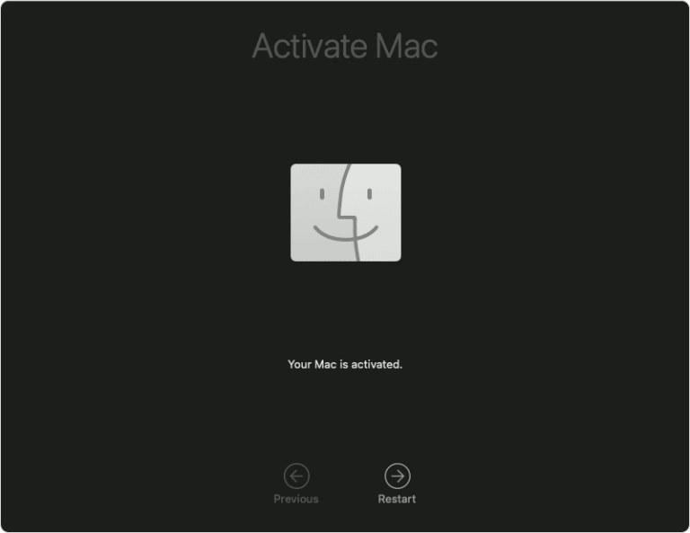 how to factory reset a Mac