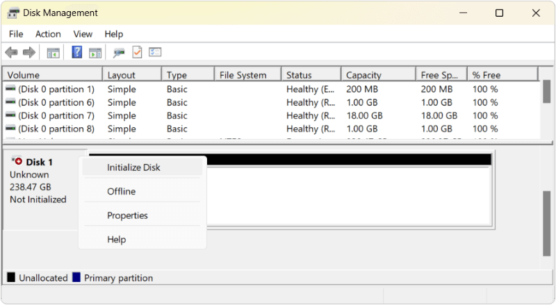 External Hard Drive Is Not Showing Up on Windows