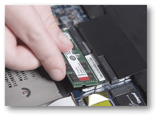 upgrade HDD to SSD on Lenovo Laptop
