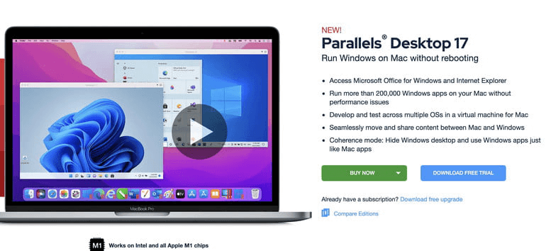 Install Windows 11 on Mac