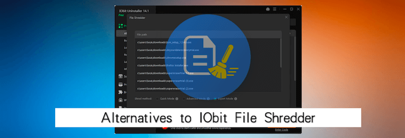 download IObit File Shredder alternative