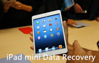 deleted file recovery from iPad Mini