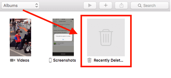 Recover Deleted Videos from iPad Pro