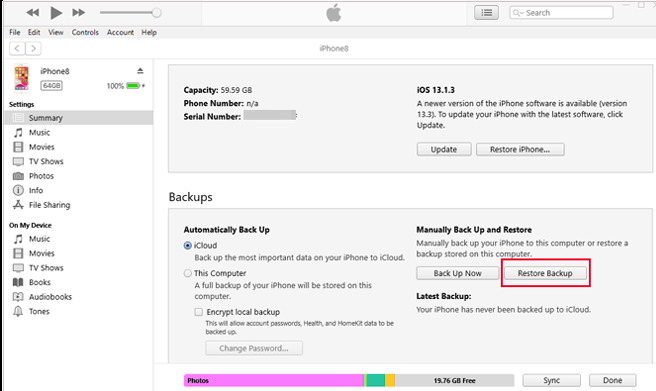 Recover Deleted Videos from iPad Pro