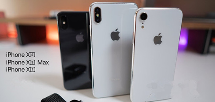 recover deleted data from iPhone XS/XS Max/XR