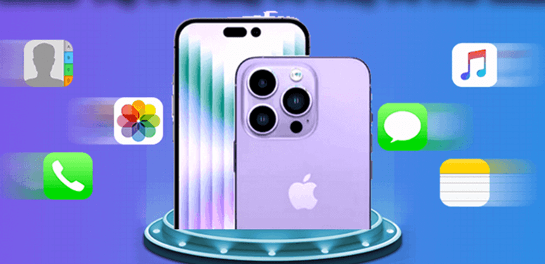 recover lost data from iPhone 14