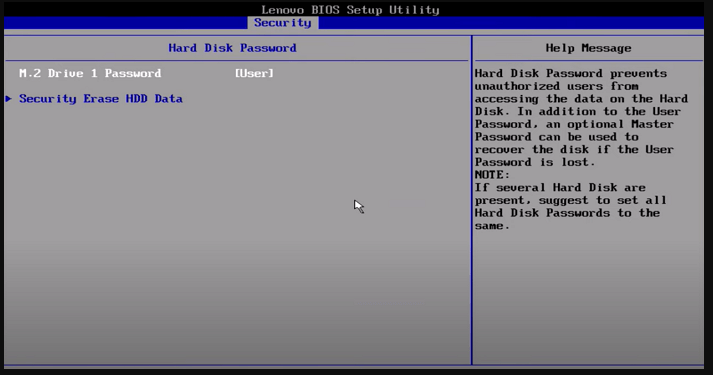 Erase Data on Your Lenovo Computer