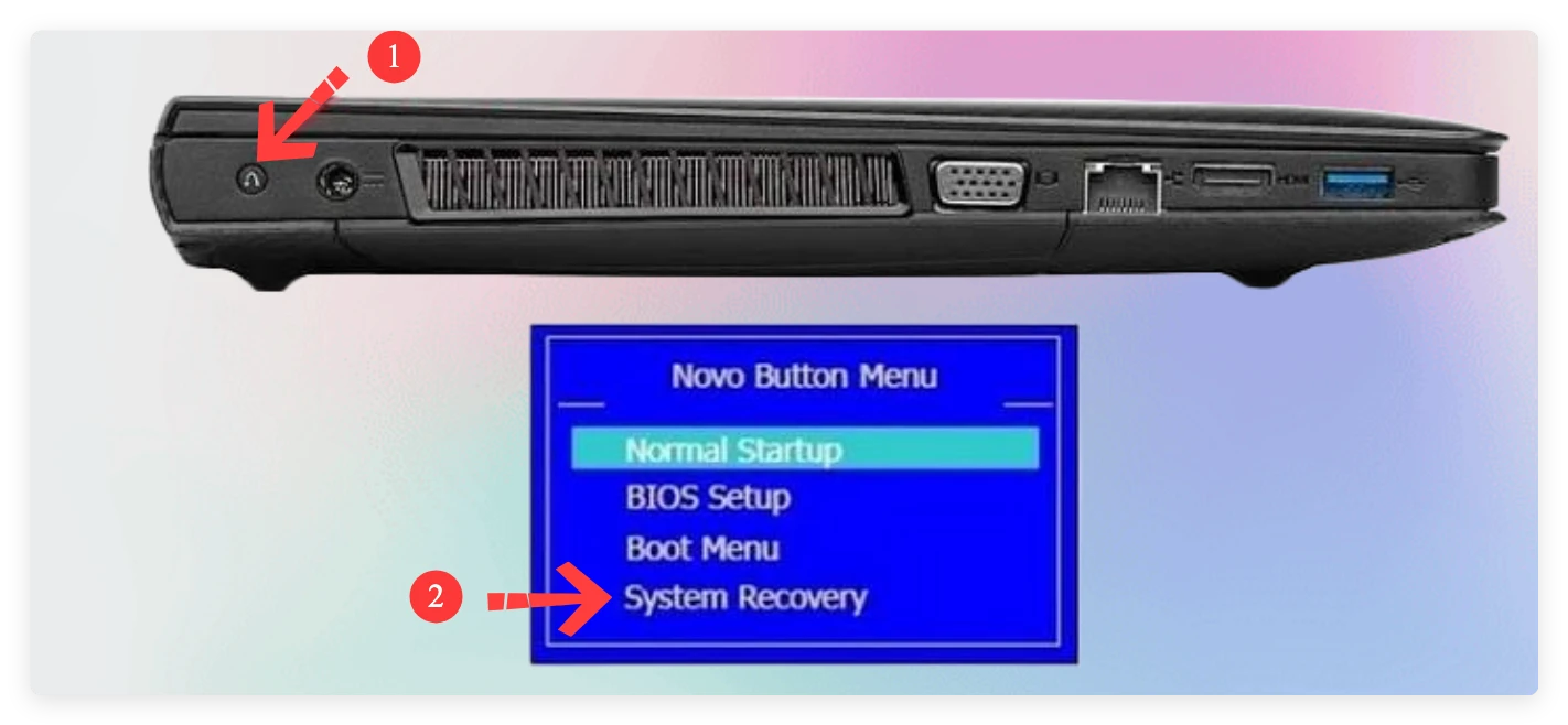 Lenovo computer wipe tool