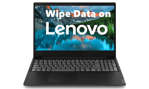Erase Data on Your Lenovo Computer