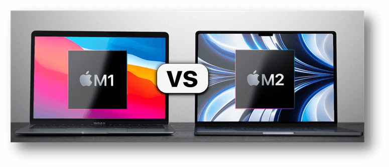 M1 MacBook Air vs. M2 MacBook Air