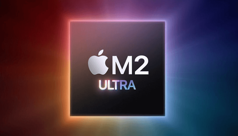 Apple M2 Ultra Chip