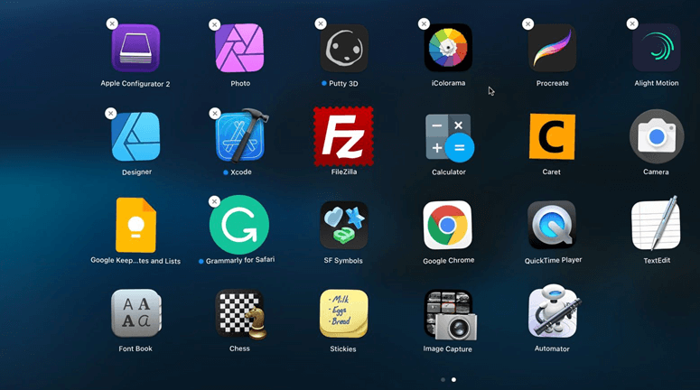 uninstall Mac applications