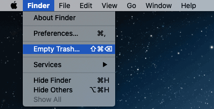 uninstall Mac applications