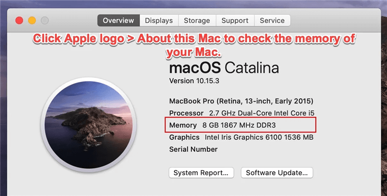 Mac Memory vs Storage