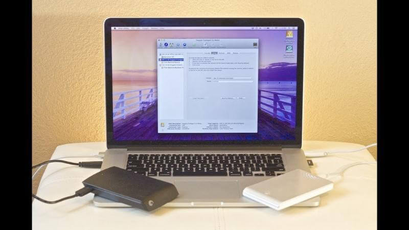 format NTFS external hard drive on Mac