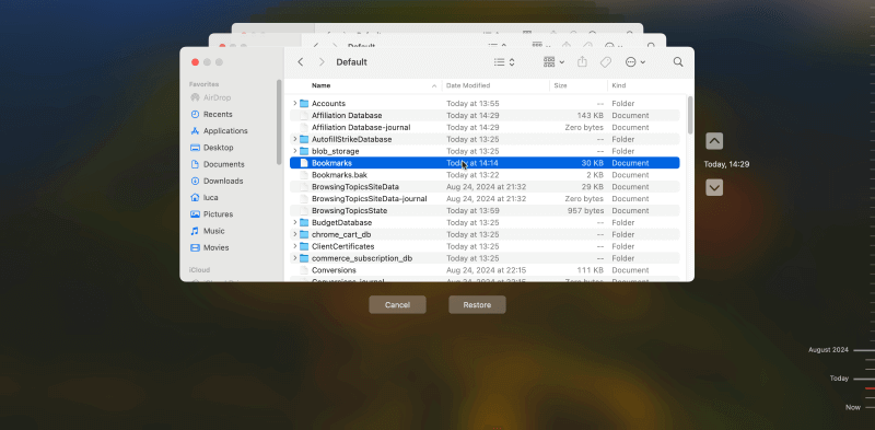 cannot find files in Mac Trash, how to recover?
