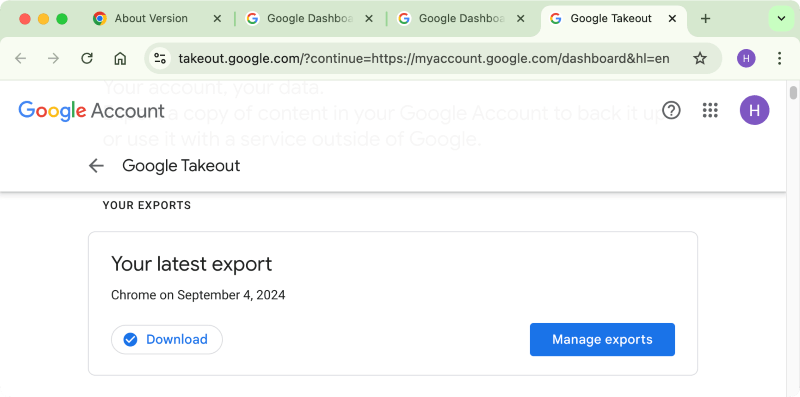 recover deleted Chrome bookmarks on Mac