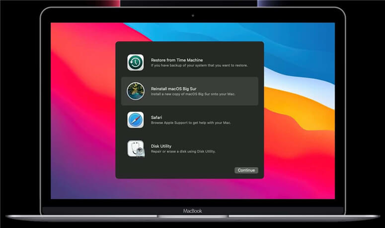 MacOS Recovery Mode Reinstall MacOS Erase Startup Disk Repair Disk
