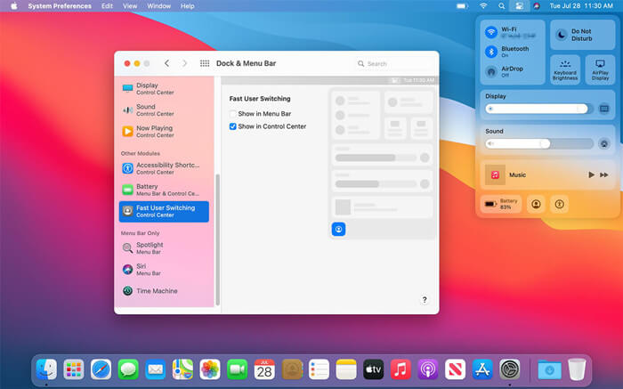 Add Start Menu to macOS Monterey