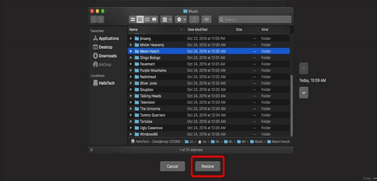 recover lost videos on Mac