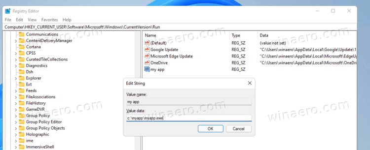 Manage Startup Items on Windows 11