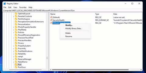 Manage Startup Items on Windows 11